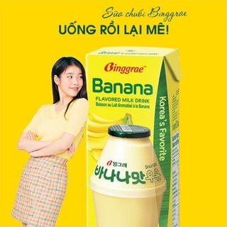SỮA CHUỐI BINGGRAE Hàn Quốc (Banana Milk) - 200ml