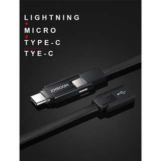 CÁP 3 TRONG 1 JOYROOM S-M338