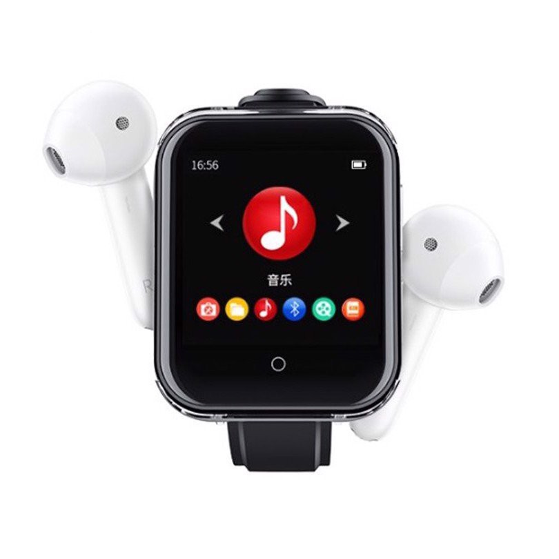 [Mã ELHACE giảm 4% đơn 300K] Máy Nghe Nhạc Thể Thao Bluetooth Smartwatch Ruizu M8 (8GB)