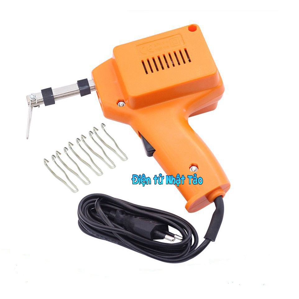 MỎ HÀN XUNG TIỆP 220V 100W TẶNG KÈM 5 MŨI (LOẠI XỊN)