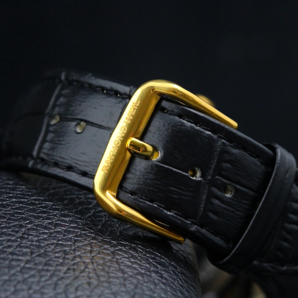 Đồng Hồ - Đồng Hồ Nam Raymond Weil - Dây Da Cao Cấp - Full Box - Phong Cách Đẳng Cấp Thời Thượng - Bảo Hành 12 Tháng - H