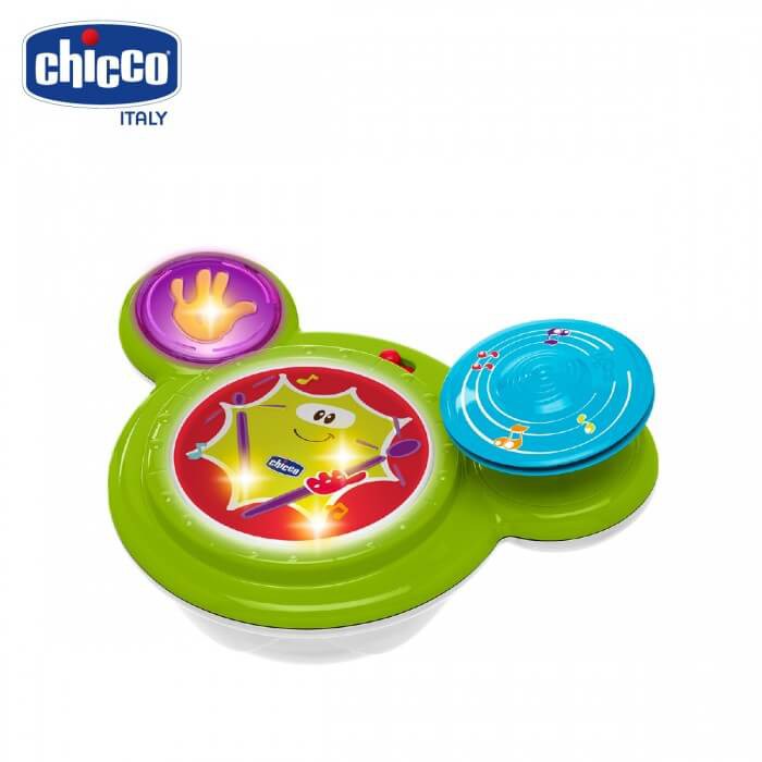 Ban nhạc trống điện tử vui nhộn Chicco