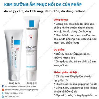 KEM DƯỠNG DA B5 CỦA PHÁP
