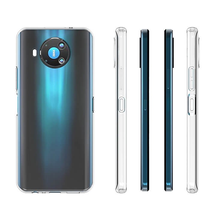 ỐP LƯNG TRONG SUỐT NOKIA 8.3 5G