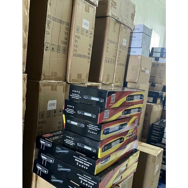 Vang Cơ Lai Số GD GuTin G950 Brabus - Vang Cơ Lai Số Chống Hú Có Reverb Echo, Vang Cơ Karaoke Chuyên Nghiệp Blueto