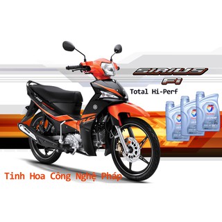 Dầu Xe Số TOTAL HI-PERF 4T SUPER 20W40 800ml