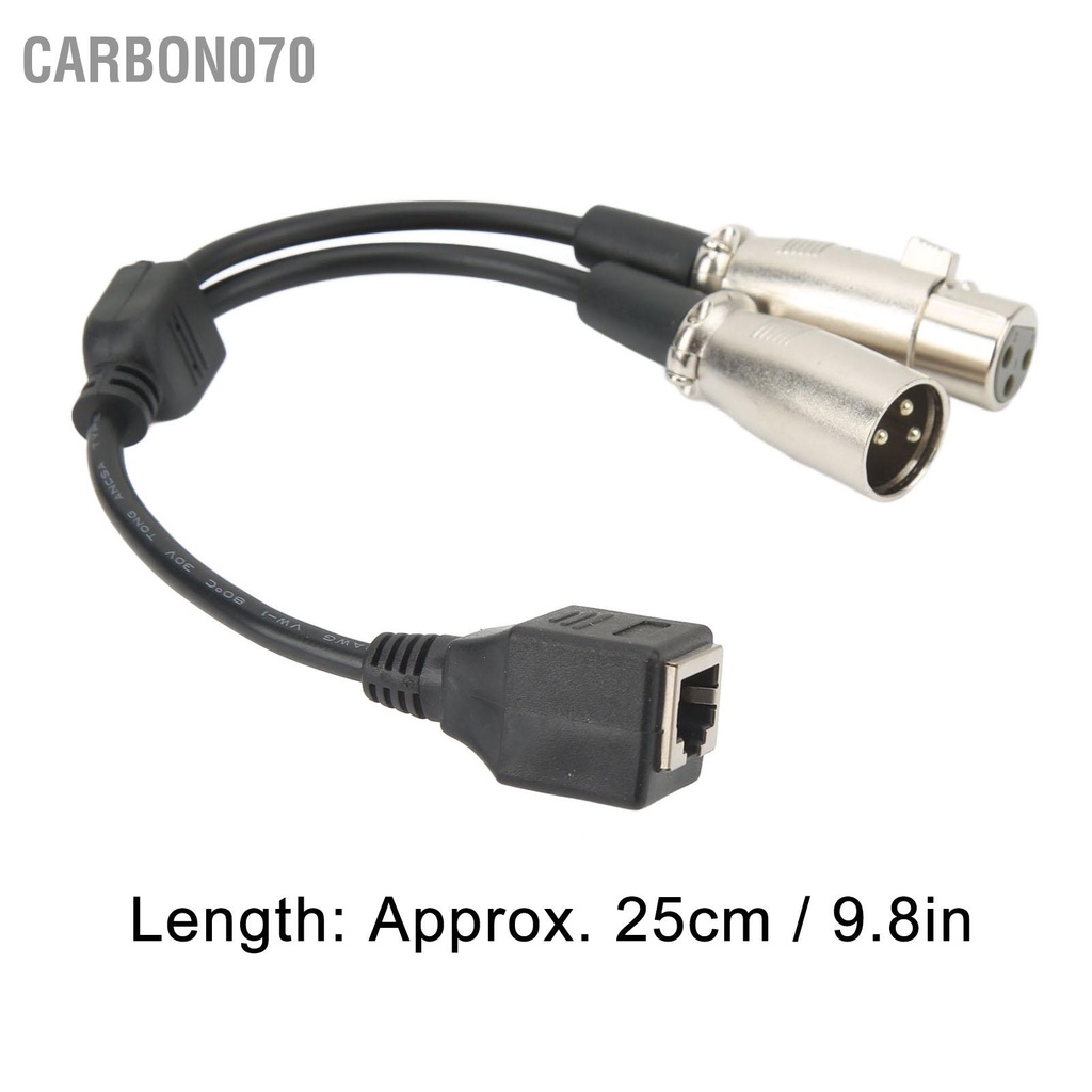 Dây Cáp Chuyển Đổi Tín Hiệu Âm Thanh RJ45 25cm