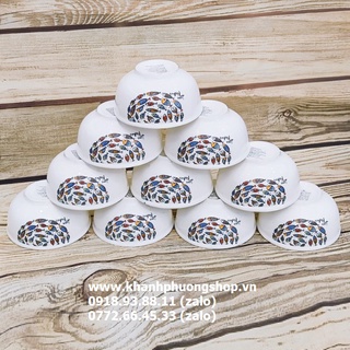 bộ 10 chén sứ cao cấp - bộ chén sứ