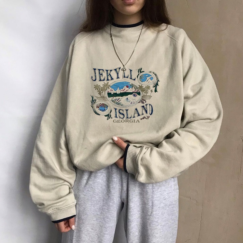 Áo nỉ JEKYLL ISLAND sweatshirt | BigBuy360 - bigbuy360.vn