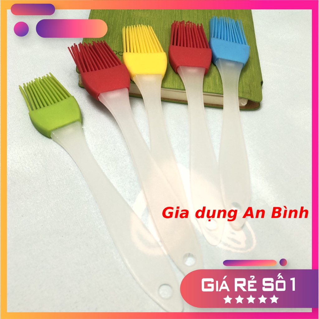 [NEW] Chổi Quét Dầu Ăn Silicon Chịu Nhiệt, Quét Gia Vị, Bơ, Siêu Tiện Lợi