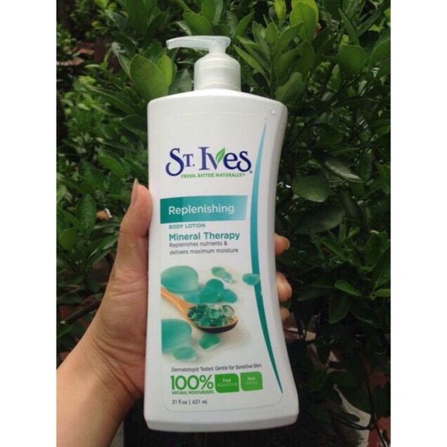 sữa dưỡng thể st.ives replenishing body lotion