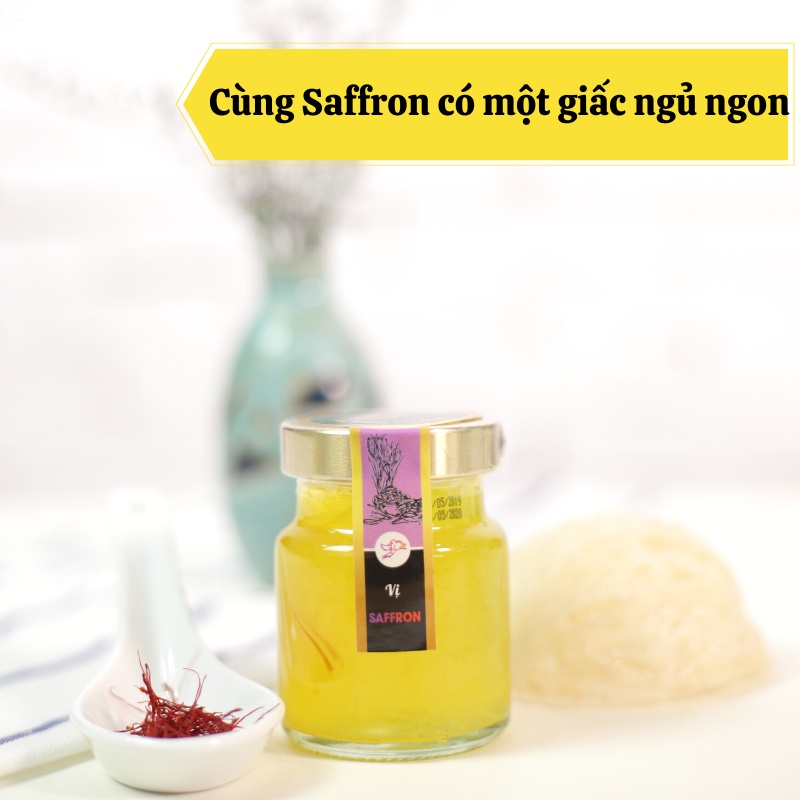Yến Tươi chưng sẵn vị Saffron