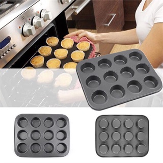 Khuôn cupcake 12 ô nhỏ