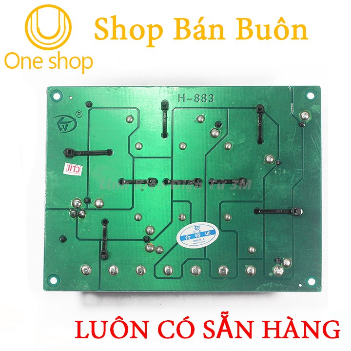 Bo Phân Tần Loa Công Suất Lớn H-883 3 Loa [BH 03 Tháng]