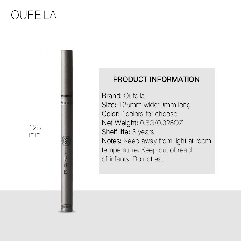 Bút Kẻ Mắt OUFEILA LONG WEAR ULTRA PRECISION Smudge-proof 0.8ml | BigBuy360 - bigbuy360.vn