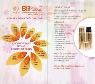 Kem nền BB STICK