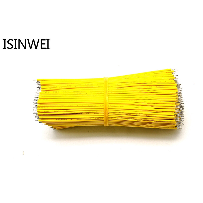 Bộ 100 sợi dây cáp hàn kích hoạt mạ thiếc 1007 24AWG 10cm