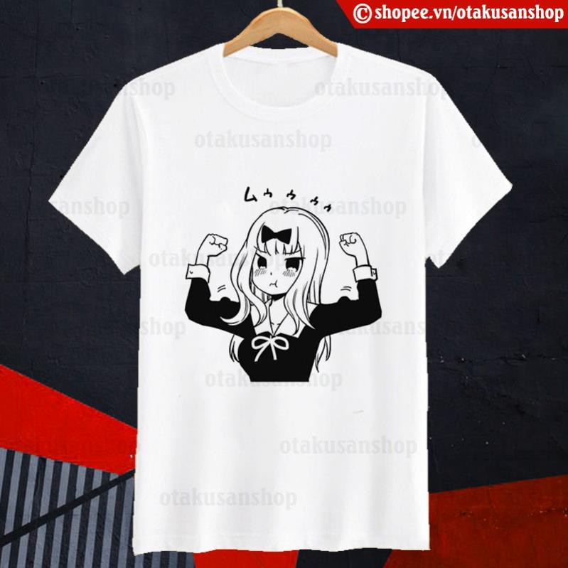 Áo thun Kaguya-sama Love is War Chika  ngắn tay