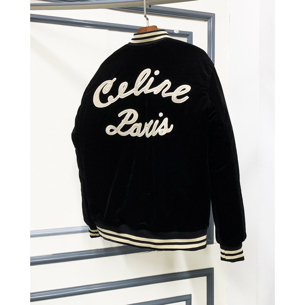 Áo khoác nam bomber CL nhung