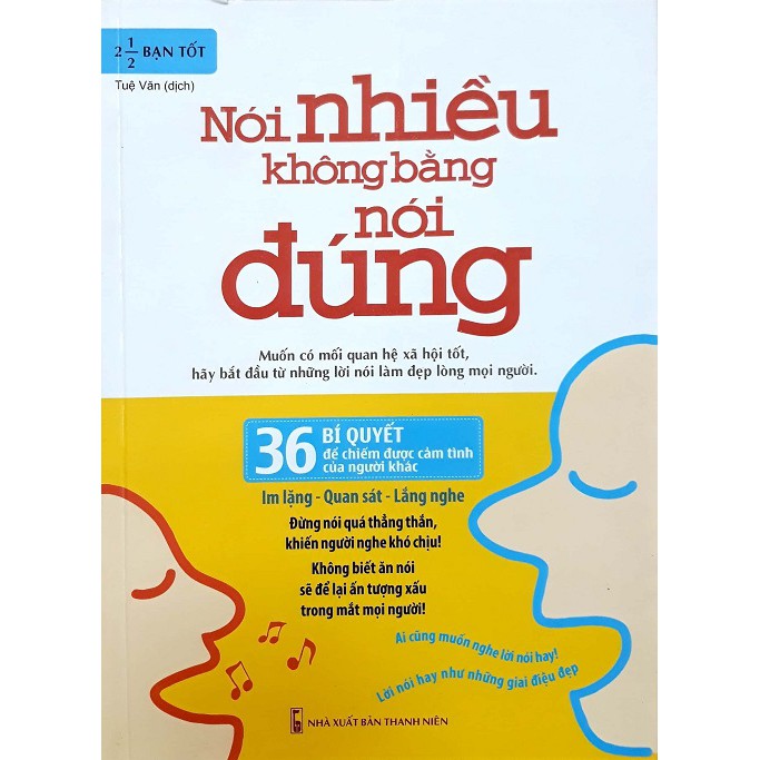 Sách - Nói nhiều không bằng nói đúng