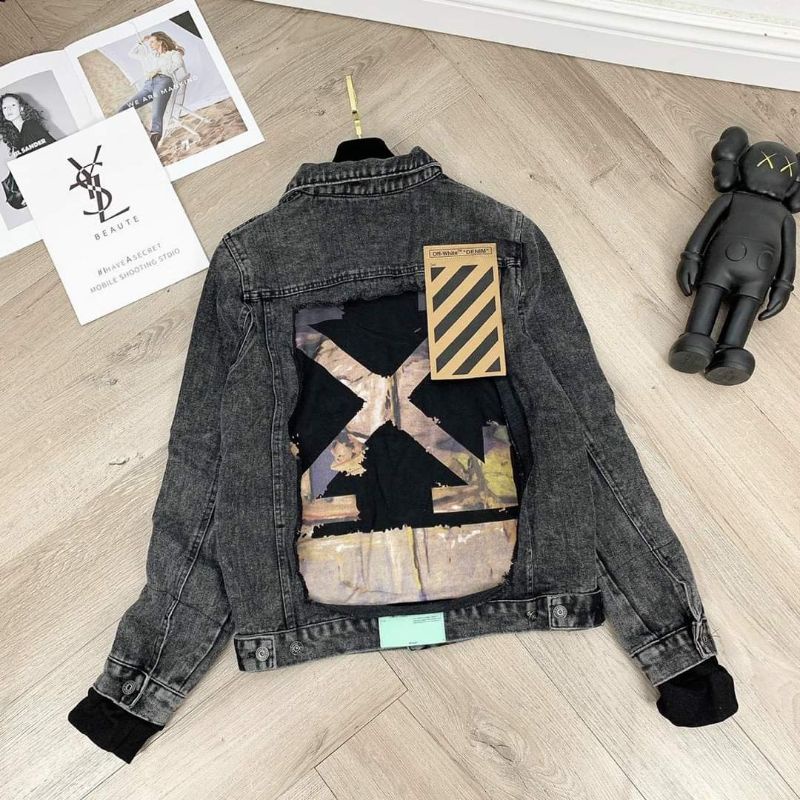 Áo bò off white