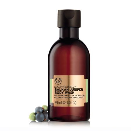 Sữa tắm The Body Shop Spa of the World™ Balkan Juniper Bath &amp; Shower Gel 250ml