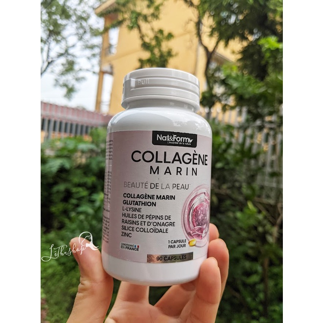 [Nội địa Pháp ] Collagen Marin làm sáng da mẫu mới nhất