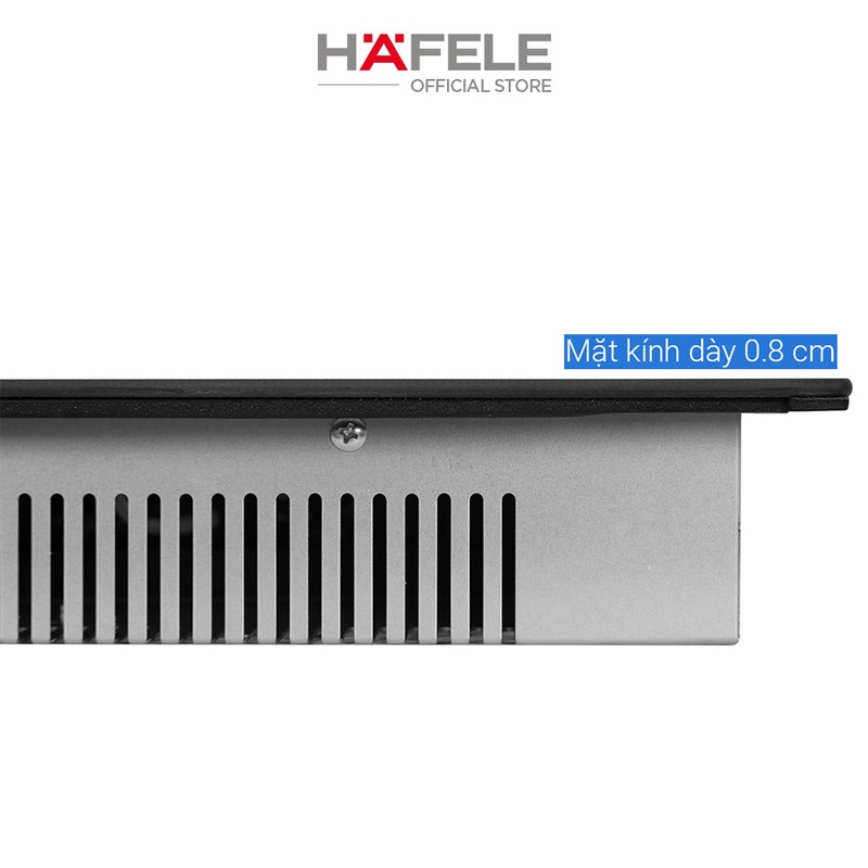 Bếp âm từ đôi Hafele HC-I2712A (536.61.716) 71.5cm