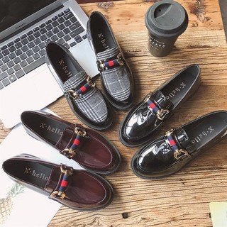 Giày oxford nữ cá tính size 35-40