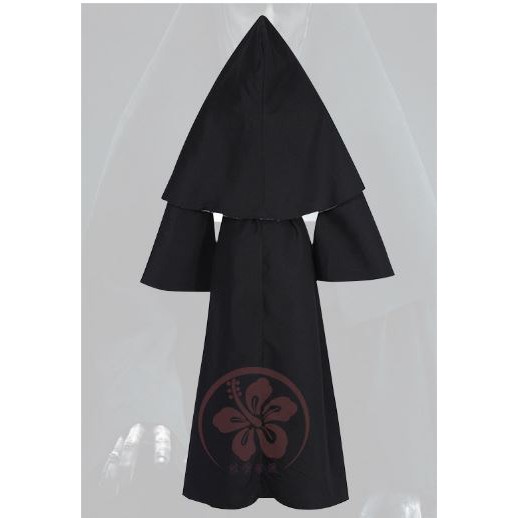 Bộ đồ cosplay sơ Valak hóa trang Halloween đủ phụ kiện đi kèm