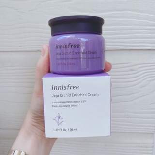 Kem Dưỡng chống lão hoá cho da khô Innisfree Jeju Orchid Enriched Cream 50ml