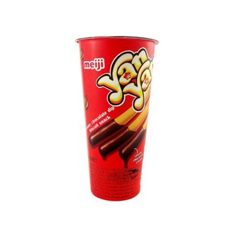 Bánh que sô cô la Yan Yan cốc 50g