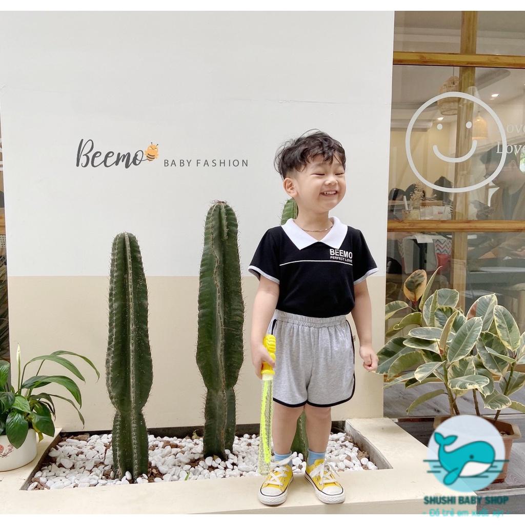 [Có sẵn] [Chất lượng] Bộ Thể Thao Beemo Có Cổ Polo Unisex Thun Cotton Mềm Mại