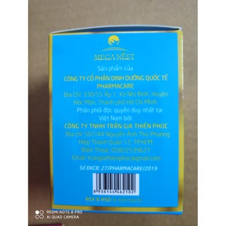Combo 6 hủ yến xào cao cấp 15% Yến cho trẻ ( 3 hủ Kids IQ thường + 3 hủ Kids IQ hương dâu )
