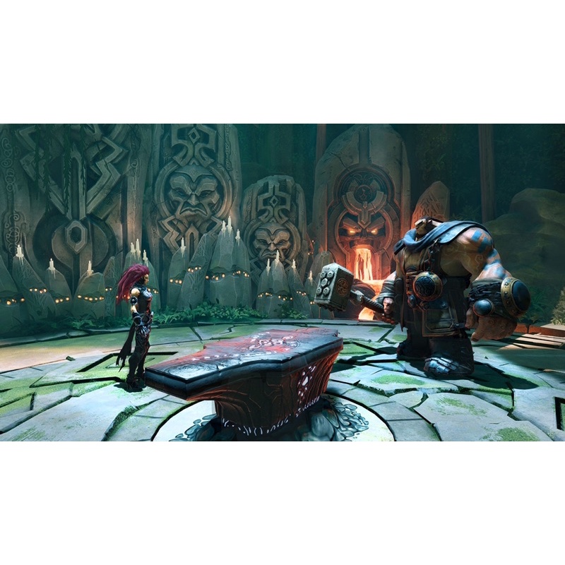 Đĩa chơi game PS4: Darksiders 3