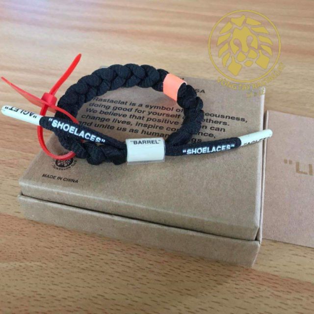 Vòng tay Rastaclat OffClat Black [Ful Box][Clip Thật]