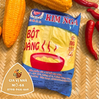 Bột béo vàng kim nga - gói 100gr-500gr