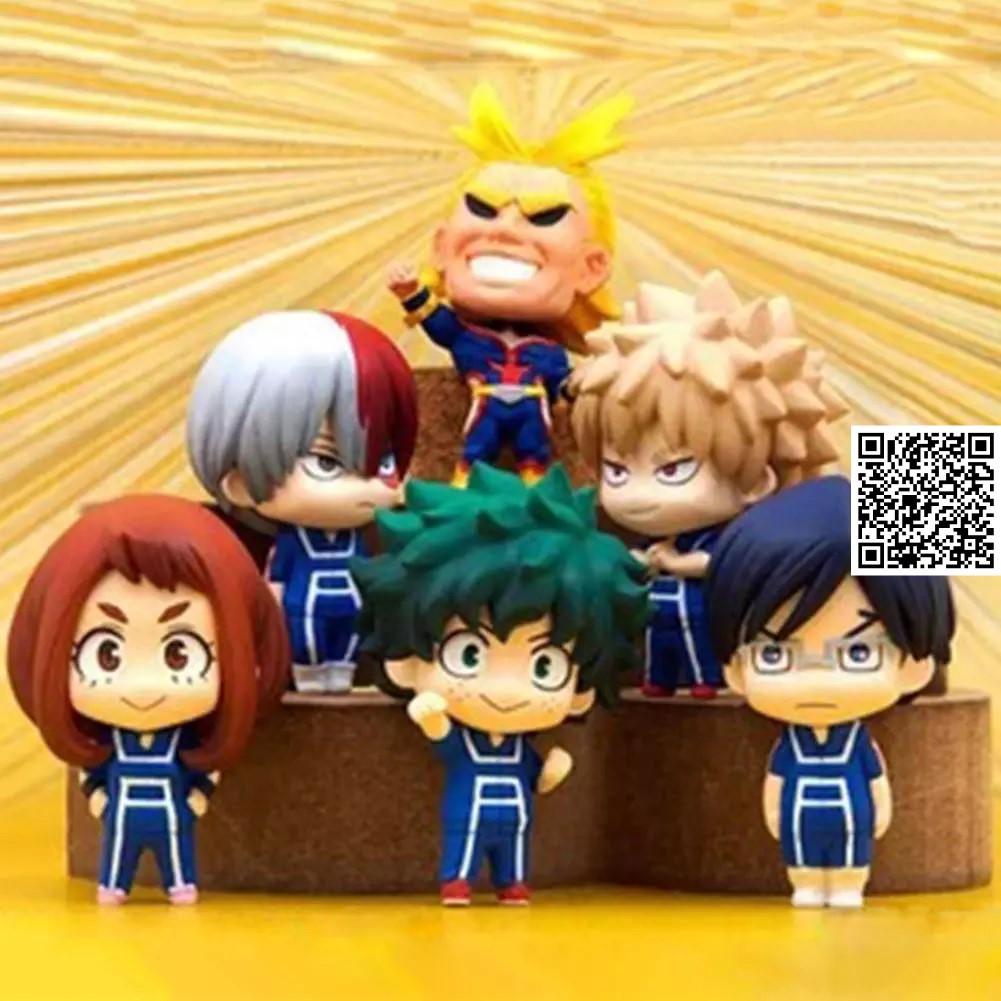 1144 Mô hình Chibi Học viện siêu anh hùng - My Hero Academia
