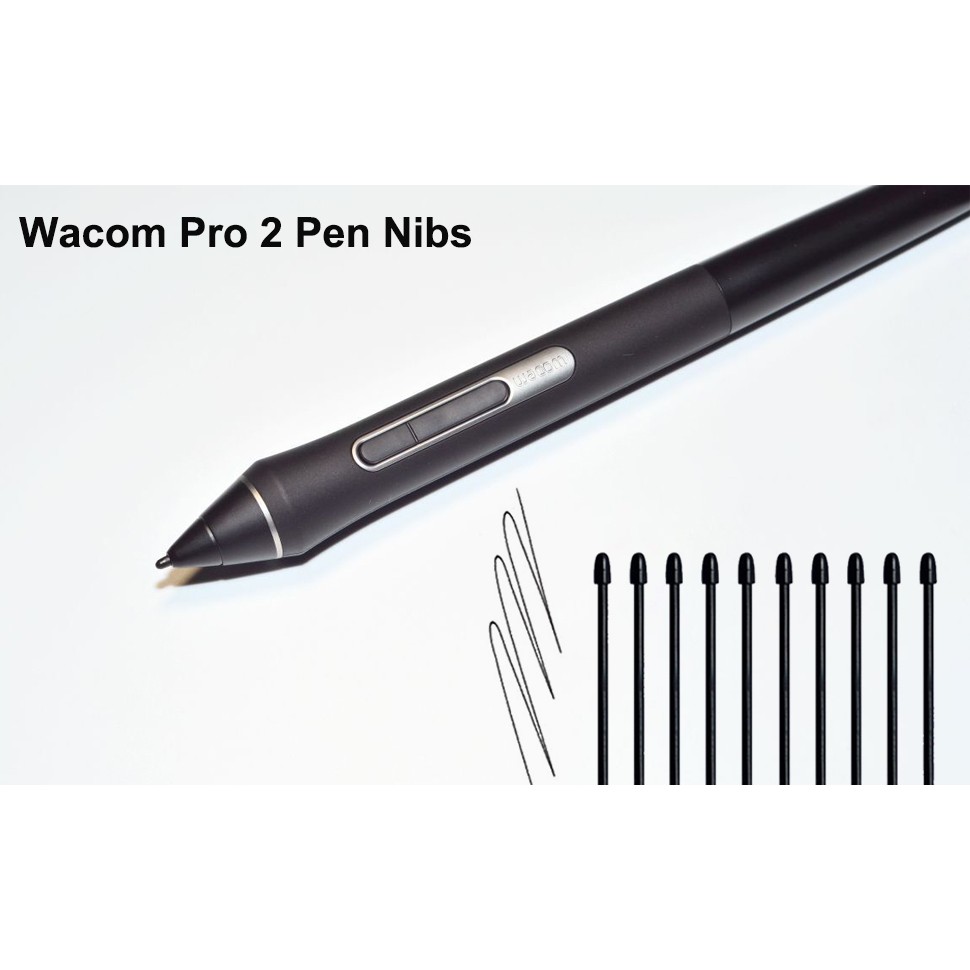 Ngòi Standard, ngòi dạ Wacom Pen nib cho bút Pro pen 2 của Wacom Intuos pro, Cintiq pro