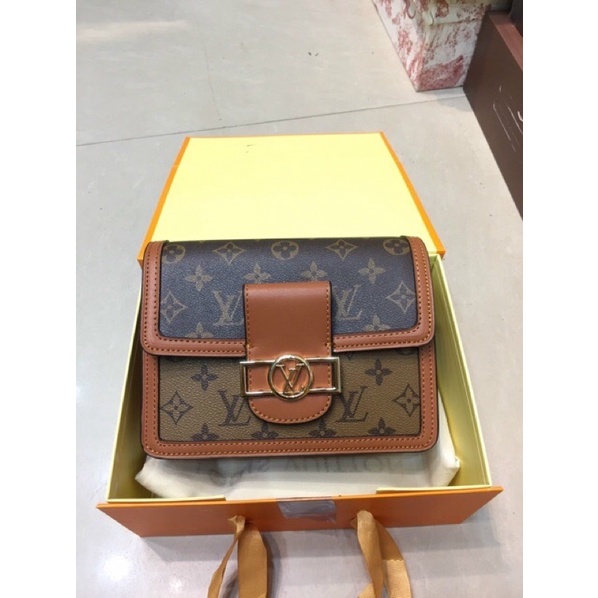 Túi xách nữ lv dauphine MiNi chuẩn SUP FULL 2 BOX