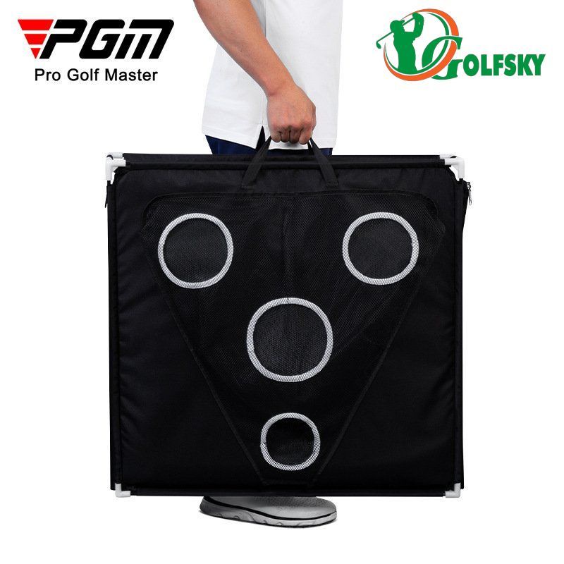 Thảm tập Putting kết hợp tập Chipping golf PGM