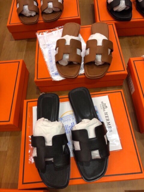 Dép HM full box cam