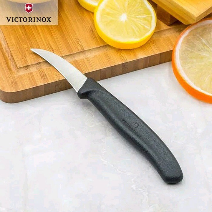 [CHẤT LƯỢNG] Dụng Cụ Tỉa Rau Qủa VICTORINOX Sharping Knife Curved Blade 5.0503