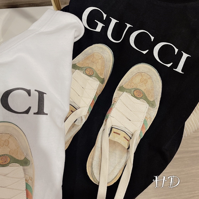 Áo pull Giầy Gucci