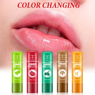 [Hàng Mới Về] Son dưỡng Aichun hương trái cây Lip Balm Color Changinc 4ml