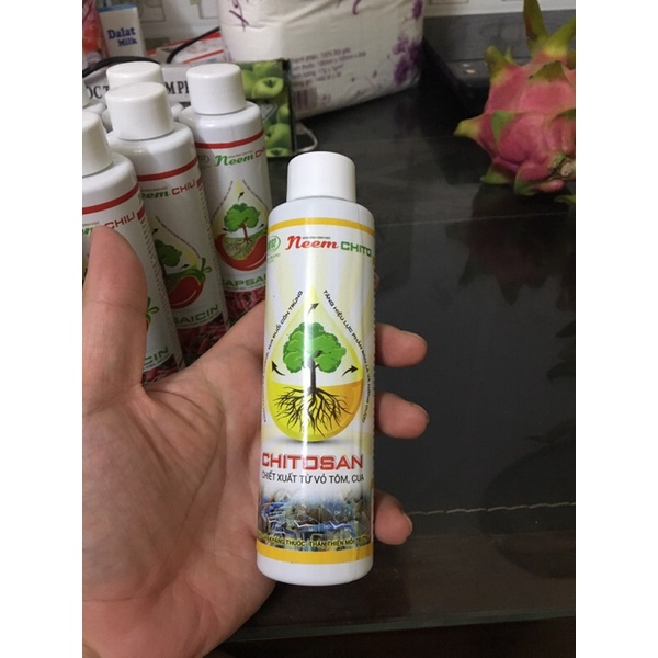 Dầu neem oil hữu cơ đặc trị sâu bệnh hại cây trồng