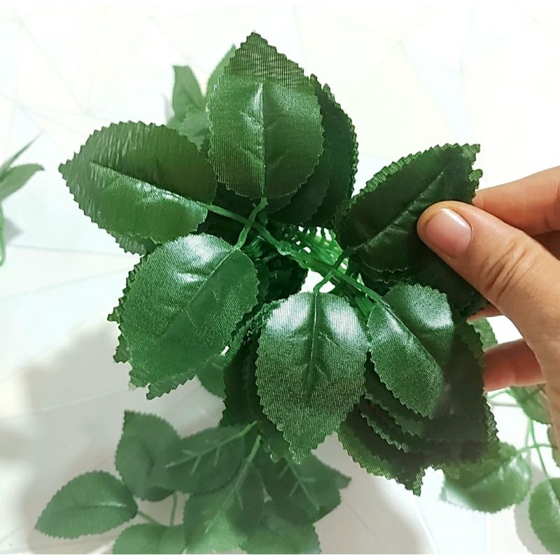 100Gr Lá Hoa Hồng Dùng Cho Cắm, Bó , Hoa Sáp , Hoa Giấy , Hoa Hanmade