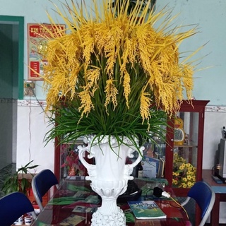 Bông lúa giả trang trí 10 cây