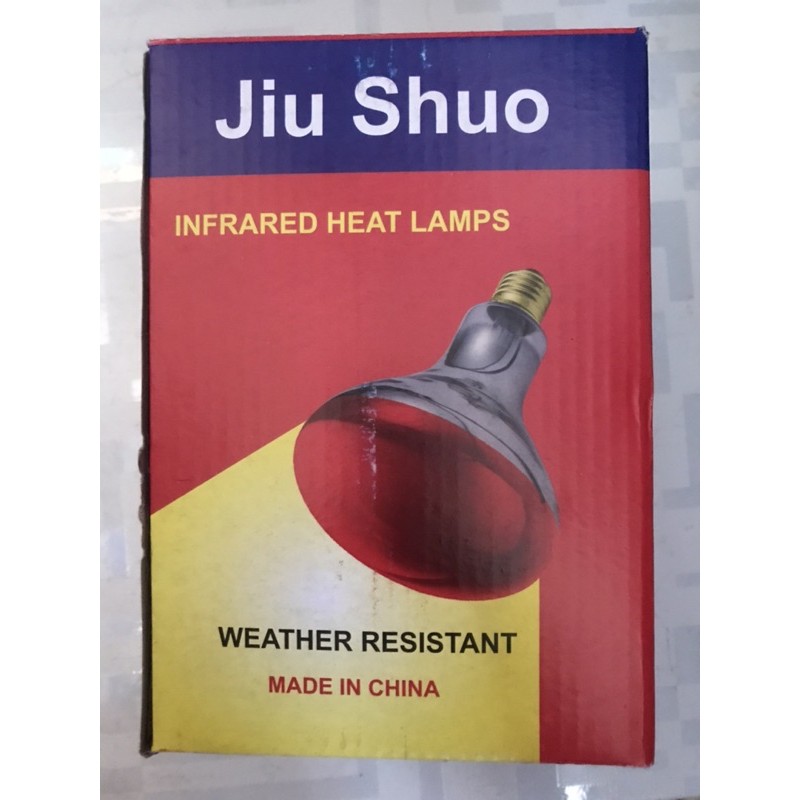 Đèn sưởi ấm hồng ngoại 100W