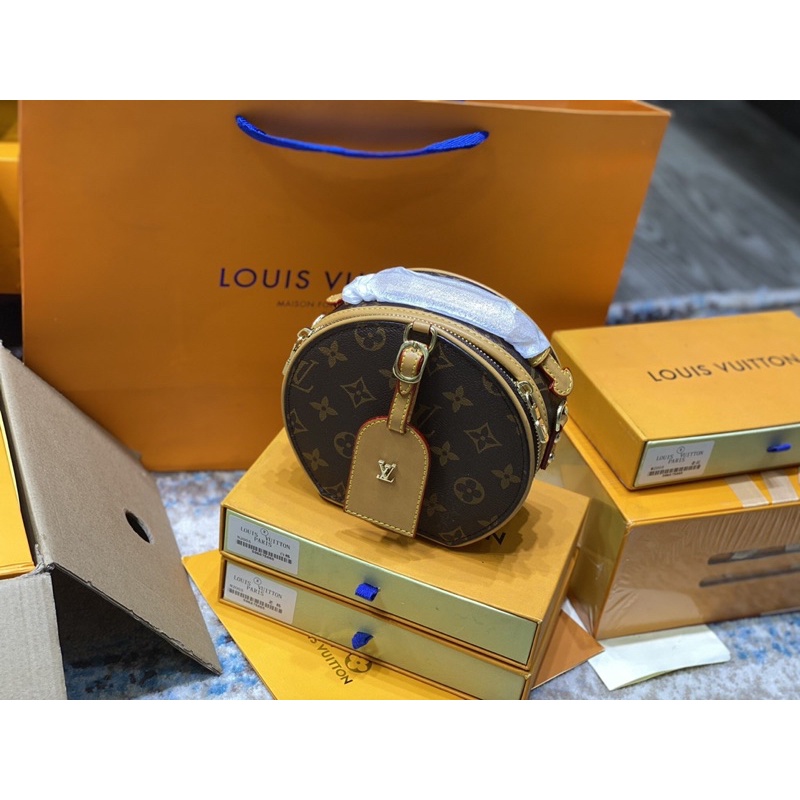 Túi xách nữ LV Mini Boite Chapeau SPSL FULL BOX